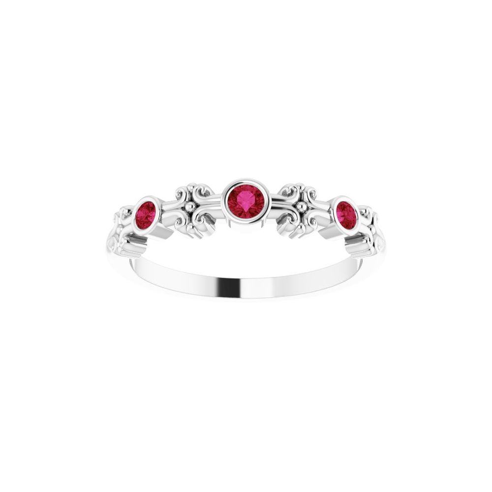 Zury 0.20 Carat Lab Grown Ruby 