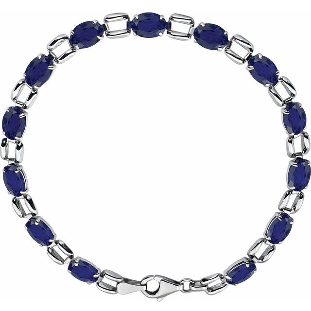 Talli Blue Sapphire Silver 