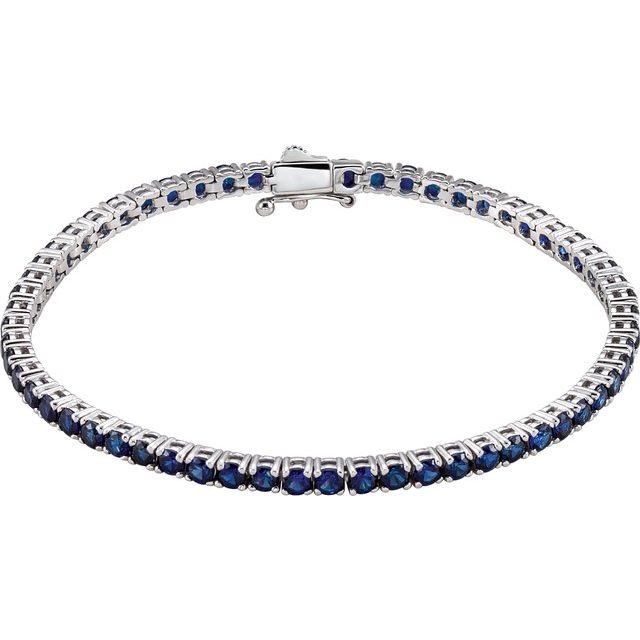 Trenna Blue Sapphire Silver 