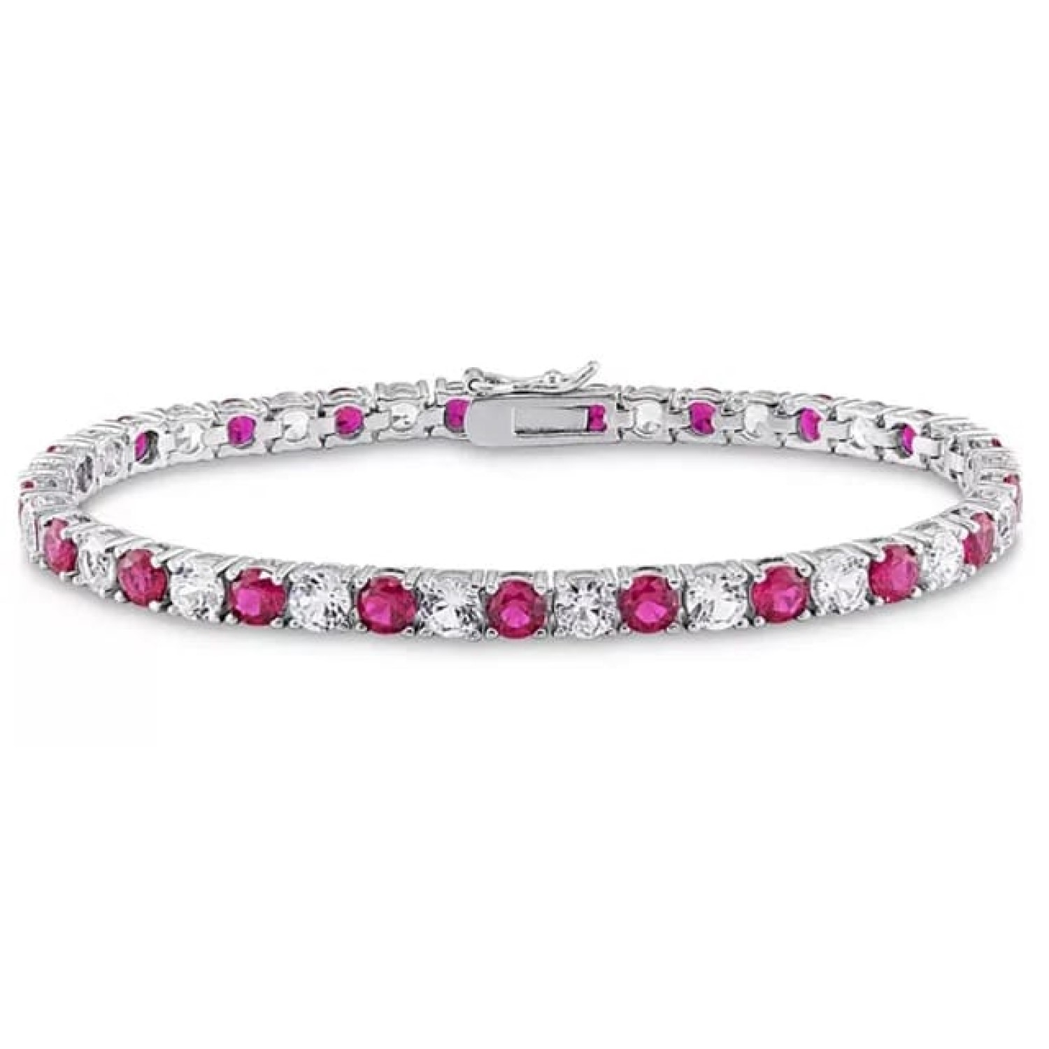 Saphira Natural Ruby 4 Prong 