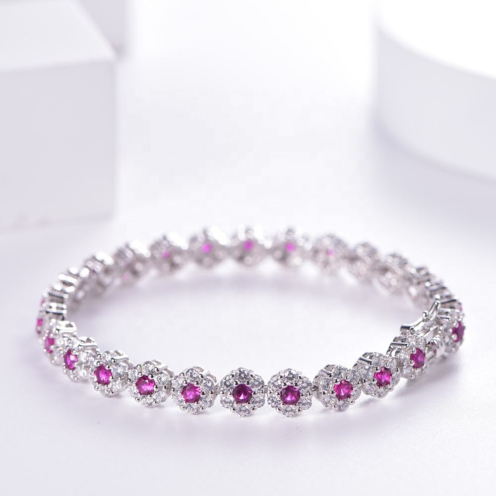 Pechel Natural Prong Set Ruby